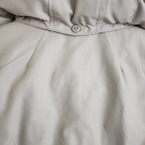 Kate Spade Scalloped Edge Belted Trench Coat - Picture 14 of 15